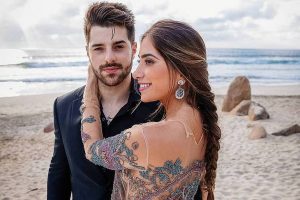 Esposa de Alok, Romana Novais, Choca a Web com Gravata de Cabelos Romana novais gravata de cabelo