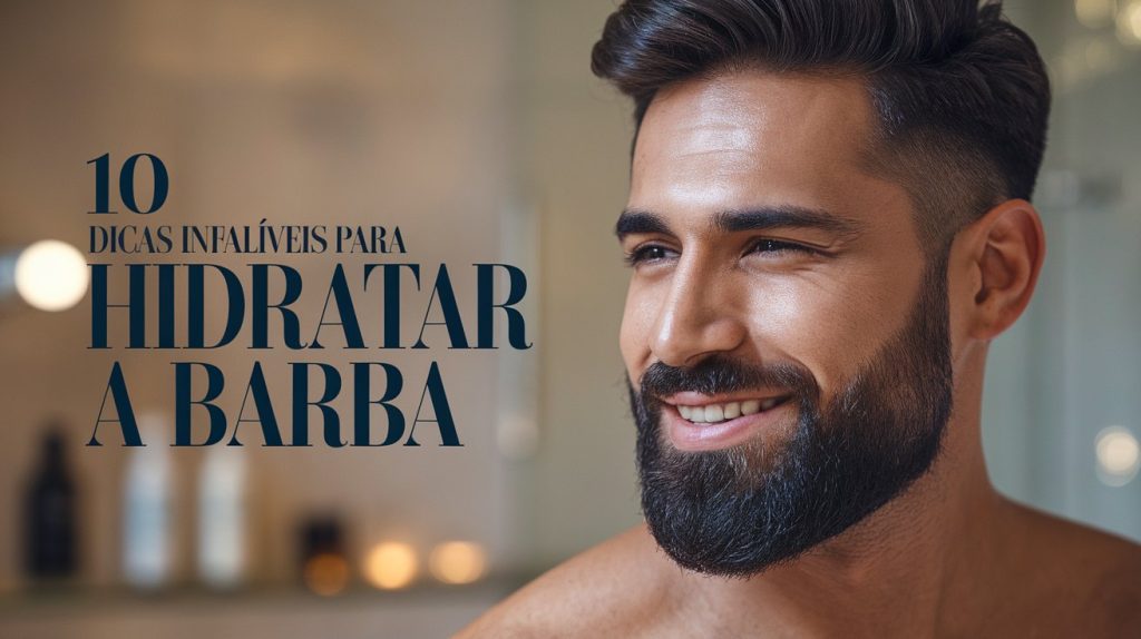 10 Dicas para Hidratar a Barba